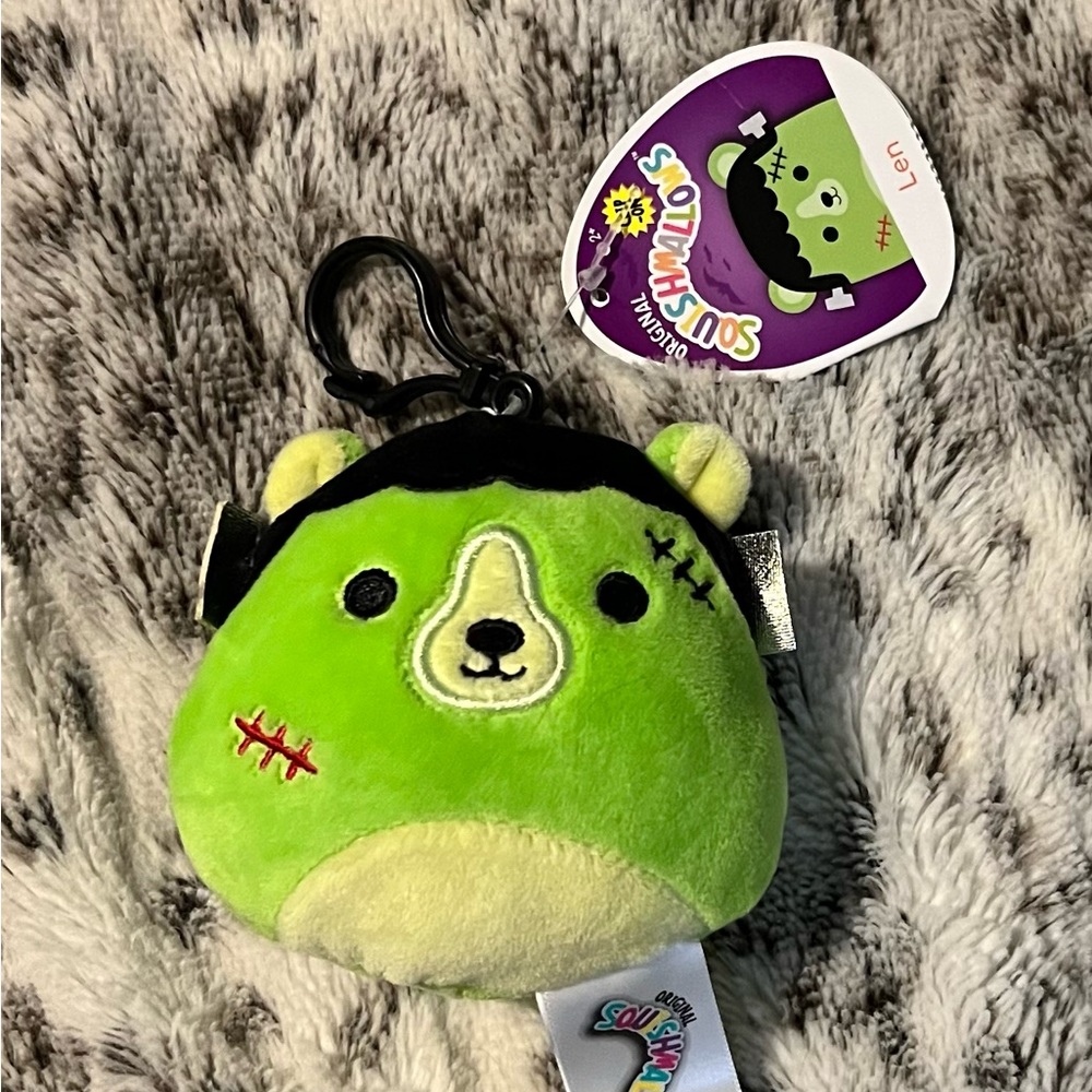 Squishmallow clip Len